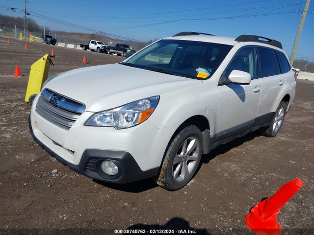 2013 SUBARU OUTBACK 2.5I PREMIUM VIN: 4S4BRBBC8D3255867