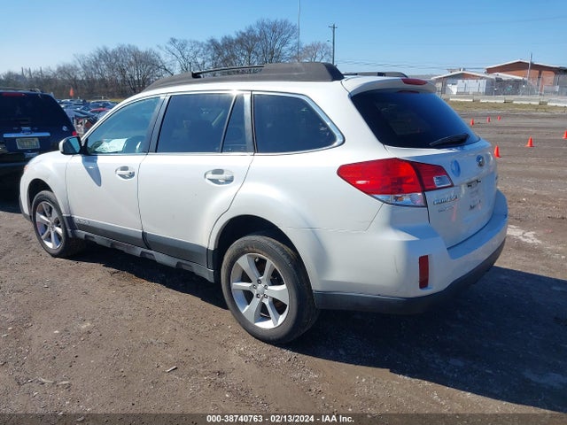 2013 SUBARU OUTBACK 2.5I PREMIUM VIN: 4S4BRBBC8D3255867