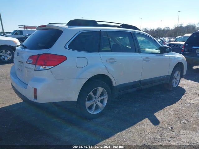 2013 SUBARU OUTBACK 2.5I PREMIUM VIN: 4S4BRBBC8D3255867