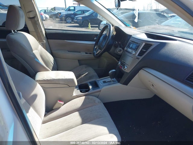 2013 SUBARU OUTBACK 2.5I PREMIUM VIN: 4S4BRBBC8D3255867