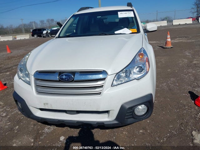 2013 SUBARU OUTBACK 2.5I PREMIUM VIN: 4S4BRBBC8D3255867