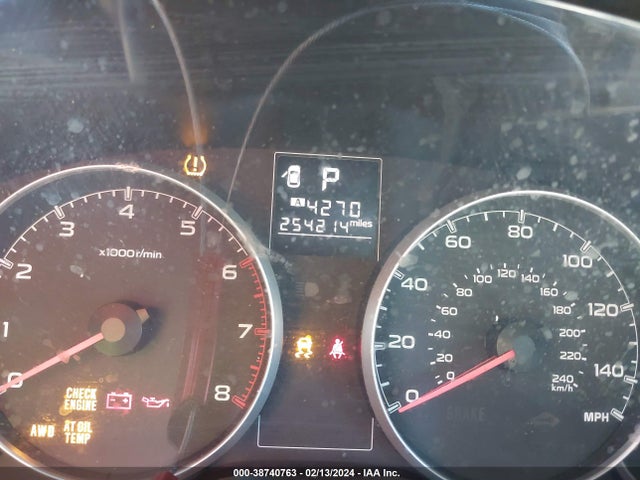 2013 SUBARU OUTBACK 2.5I PREMIUM VIN: 4S4BRBBC8D3255867