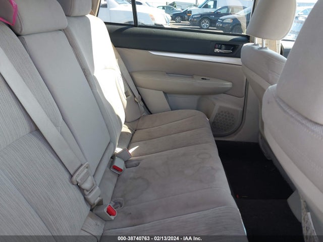 2013 SUBARU OUTBACK 2.5I PREMIUM VIN: 4S4BRBBC8D3255867