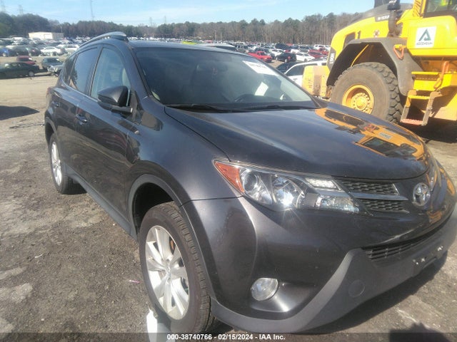 Toyota Rav4 Limited 2015 JTMDFREV5FD132536 Image 1