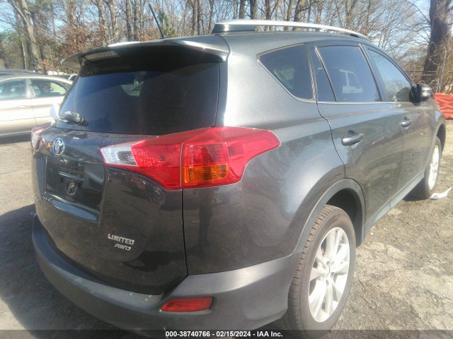 Toyota Rav4 Limited 2015 JTMDFREV5FD132536 Image 4