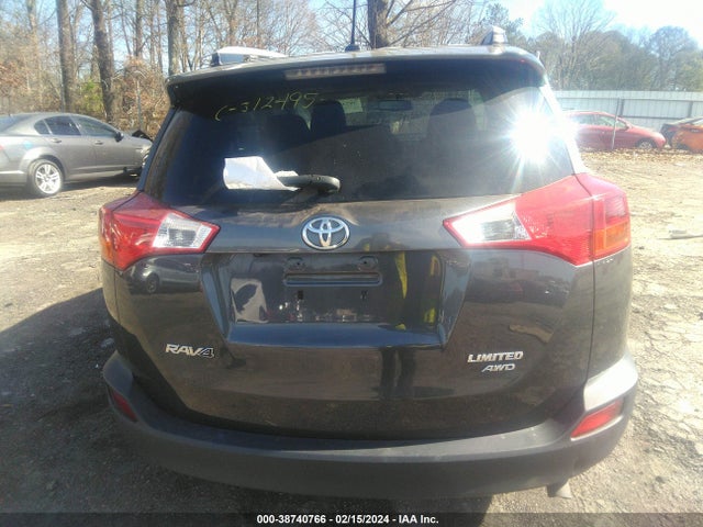 Toyota Rav4 Limited 2015 JTMDFREV5FD132536 Image 8