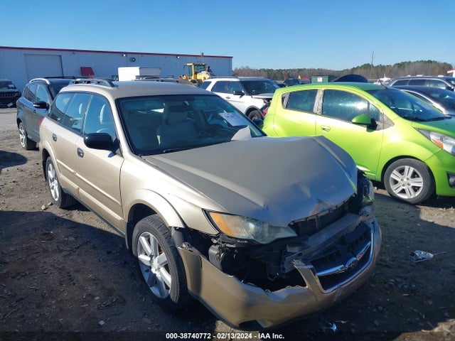 2008 SUBARU OUTBACK 2.5I/2.5I L.L. BEAN EDITION VIN: 4S4BP61C987355425