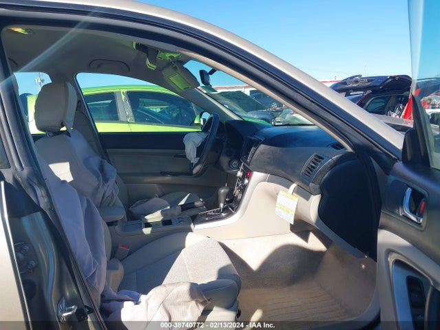 2008 SUBARU OUTBACK 2.5I/2.5I L.L. BEAN EDITION VIN: 4S4BP61C987355425