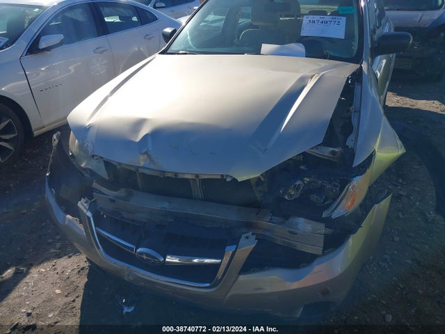 2008 SUBARU OUTBACK 2.5I/2.5I L.L. BEAN EDITION VIN: 4S4BP61C987355425