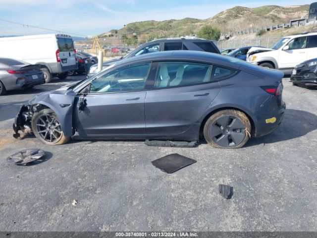 5YJ3E1EB0NF277870 Tesla Model 3 Long Range Dual Motor All-wheel Drive