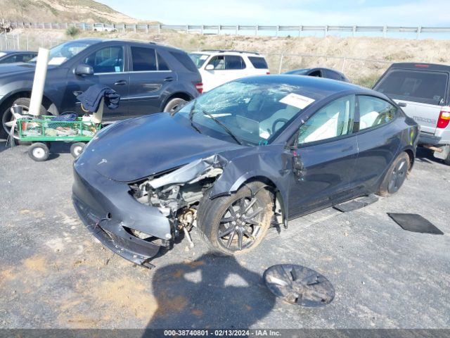 5YJ3E1EB0NF277870 Tesla Model 3 Long Range Dual Motor All-wheel Drive