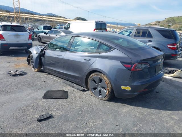 5YJ3E1EB0NF277870 Tesla Model 3 Long Range Dual Motor All-wheel Drive