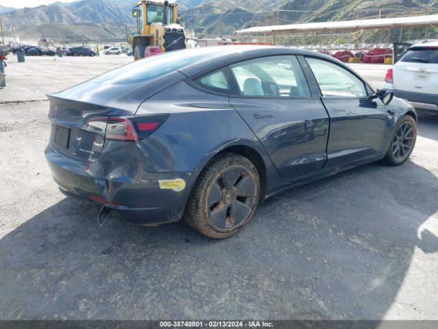 5YJ3E1EB0NF277870 Tesla Model 3 Long Range Dual Motor All-wheel Drive