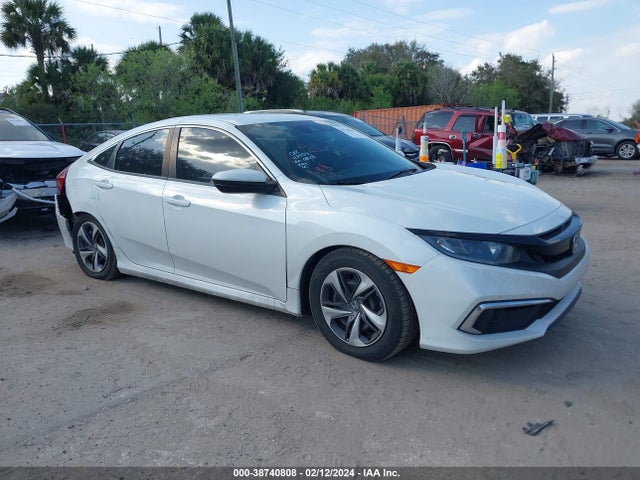 Honda Civic Lx 2019 19XFC2F64KE011408 Image 1