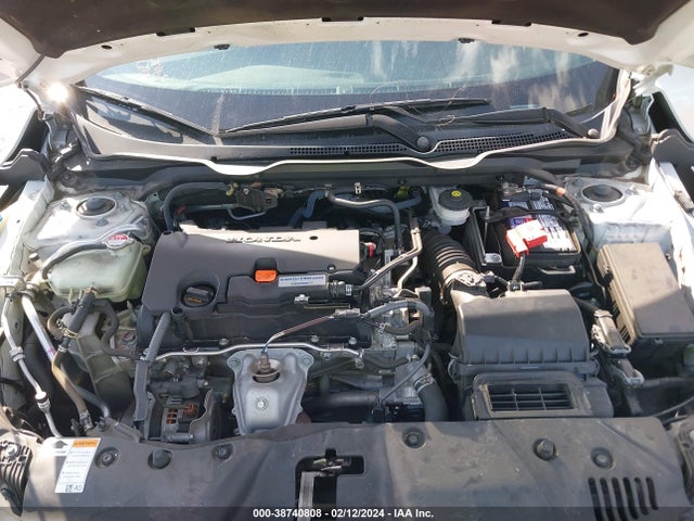 Honda Civic Lx 2019 19XFC2F64KE011408 Image 10