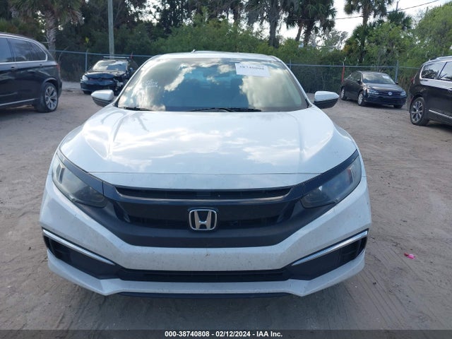 Honda Civic Lx 2019 19XFC2F64KE011408 Image 12