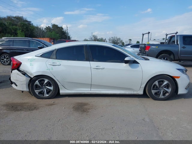 Honda Civic Lx 2019 19XFC2F64KE011408 Image 13