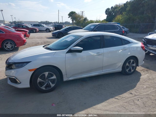 Honda Civic Lx 2019 19XFC2F64KE011408 Image 14