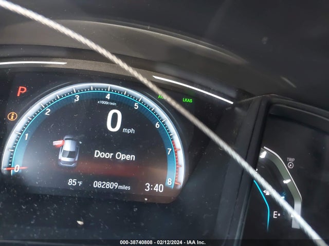 Honda Civic Lx 2019 19XFC2F64KE011408 Image 15