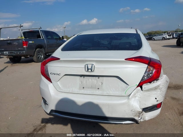Honda Civic Lx 2019 19XFC2F64KE011408 Image 16