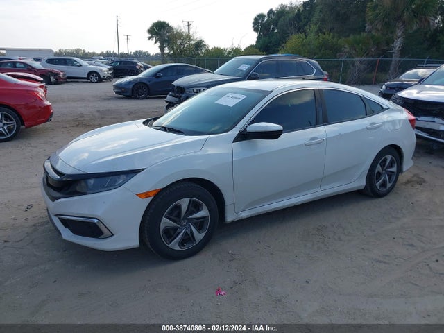 Honda Civic Lx 2019 19XFC2F64KE011408 Image 2
