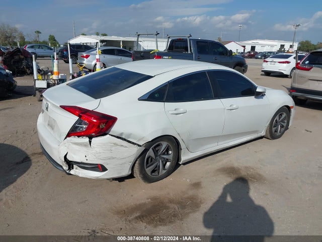 Honda Civic Lx 2019 19XFC2F64KE011408 Image 4