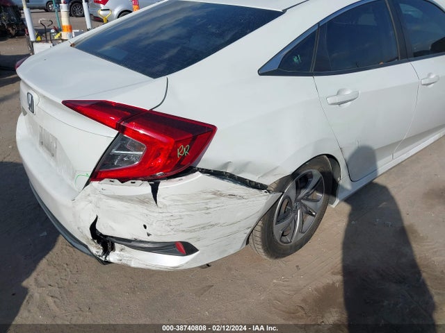 Honda Civic Lx 2019 19XFC2F64KE011408 Image 6