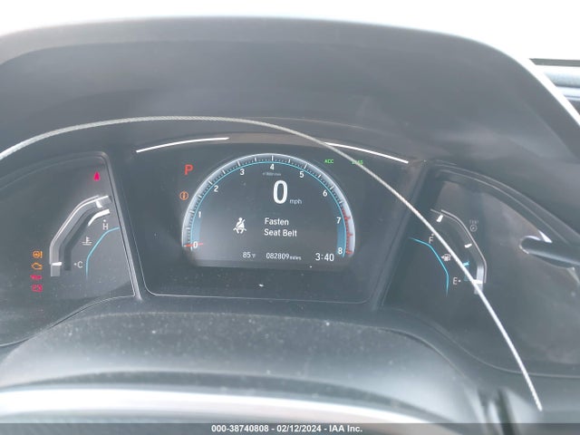 Honda Civic Lx 2019 19XFC2F64KE011408 Image 7