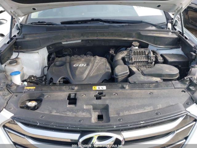 5XYZU3LB0FG257639 Hyundai Santa Fe Sport 2.4l