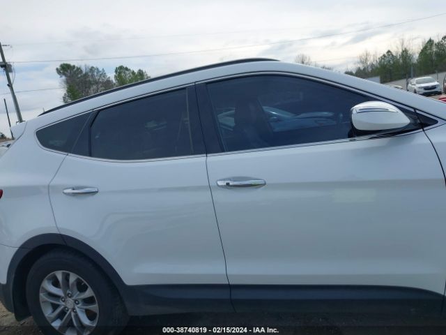 5XYZU3LB0FG257639 Hyundai Santa Fe Sport 2.4l