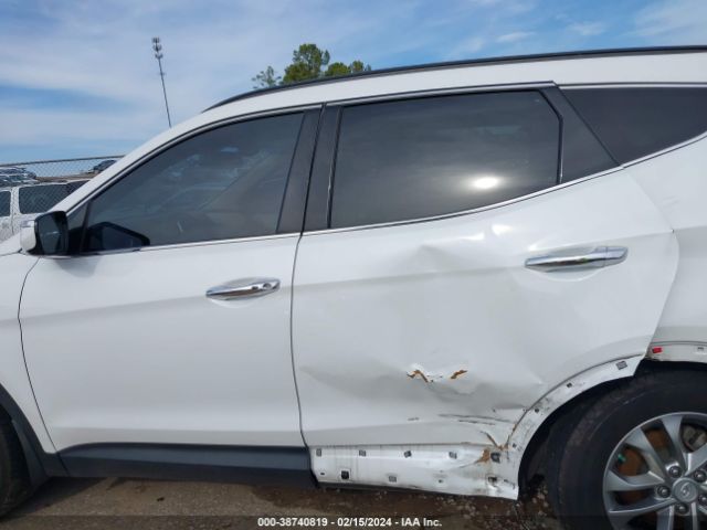 5XYZU3LB0FG257639 Hyundai Santa Fe Sport 2.4l