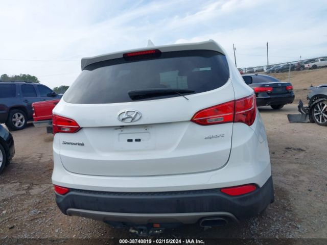 5XYZU3LB0FG257639 Hyundai Santa Fe Sport 2.4l