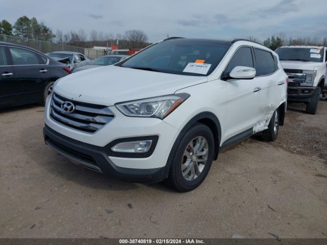 5XYZU3LB0FG257639 Hyundai Santa Fe Sport 2.4l