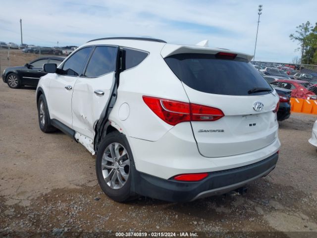 5XYZU3LB0FG257639 Hyundai Santa Fe Sport 2.4l