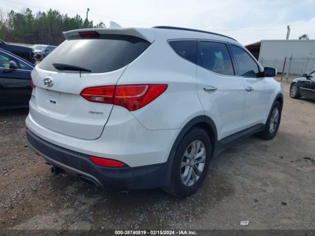 5XYZU3LB0FG257639 Hyundai Santa Fe Sport 2.4l