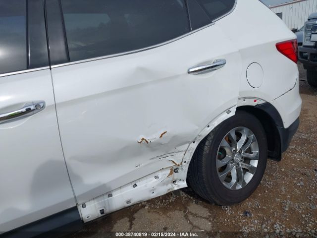 5XYZU3LB0FG257639 Hyundai Santa Fe Sport 2.4l