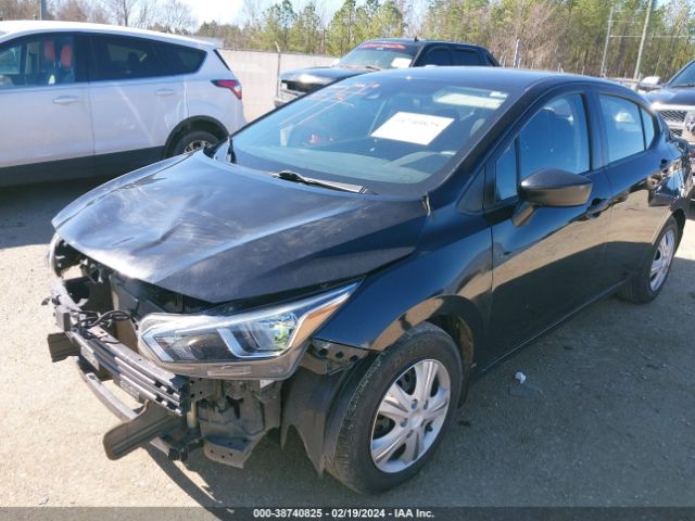 3N1CN8DV9LL908511 Nissan Versa S Xtronic Cvt