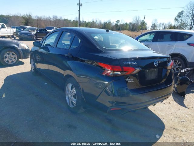 3N1CN8DV9LL908511 Nissan Versa S Xtronic Cvt
