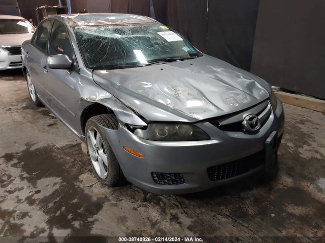 2007 MAZDA MAZDA6 S SPORT VE VIN: 1YVHP80D775M52440