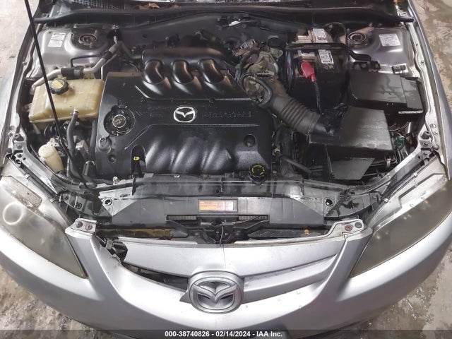 2007 MAZDA MAZDA6 S SPORT VE VIN: 1YVHP80D775M52440