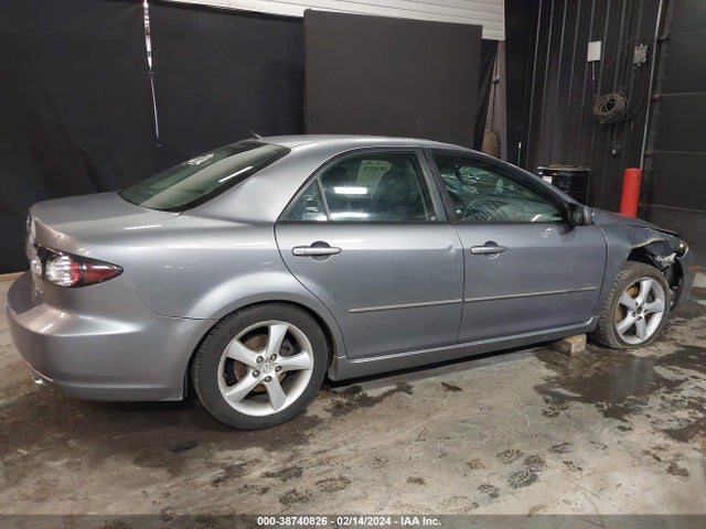 2007 MAZDA MAZDA6 S SPORT VE VIN: 1YVHP80D775M52440