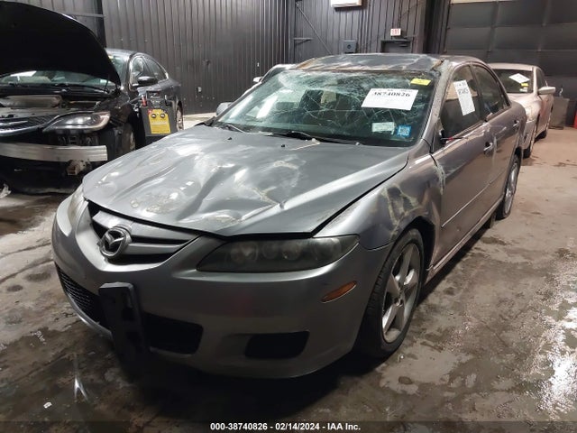 2007 MAZDA MAZDA6 S SPORT VE VIN: 1YVHP80D775M52440