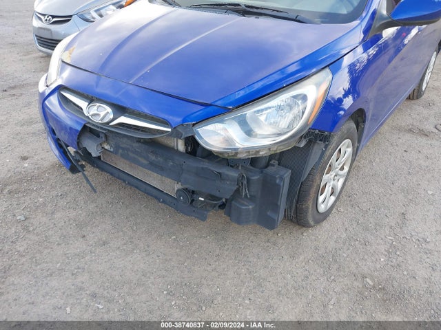 2013 HYUNDAI ACCENT GLS VIN: KMHCT4AE1DU488679