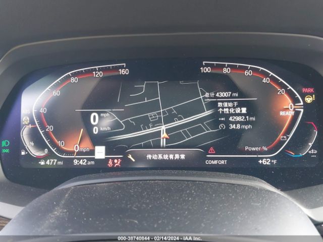 5UXCR4C00M9G44266 BMW X5 Sdrive40i