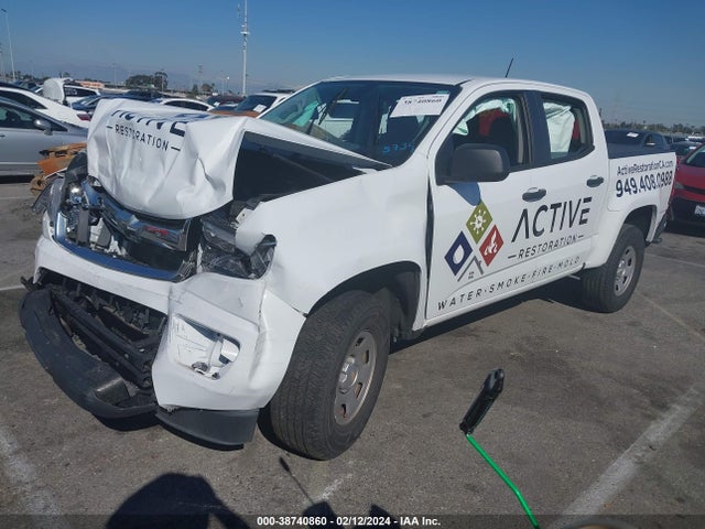 Chevrolet Colorado Wt 2019 1GCGSBEN4K1235734 Image 2