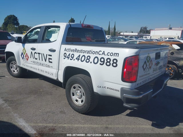 Chevrolet Colorado Wt 2019 1GCGSBEN4K1235734 Image 3