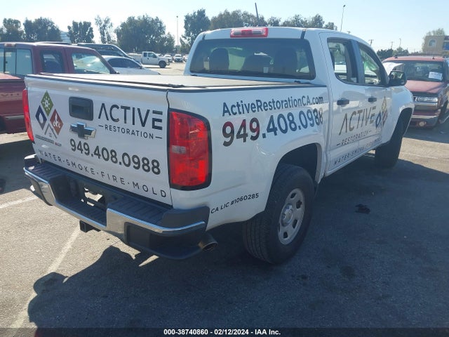 Chevrolet Colorado Wt 2019 1GCGSBEN4K1235734 Image 4