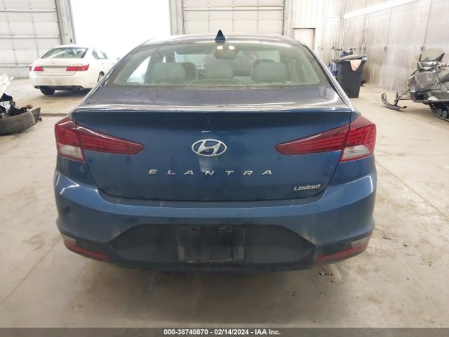 5NPD84LF2LH632183 Hyundai Elantra Limited