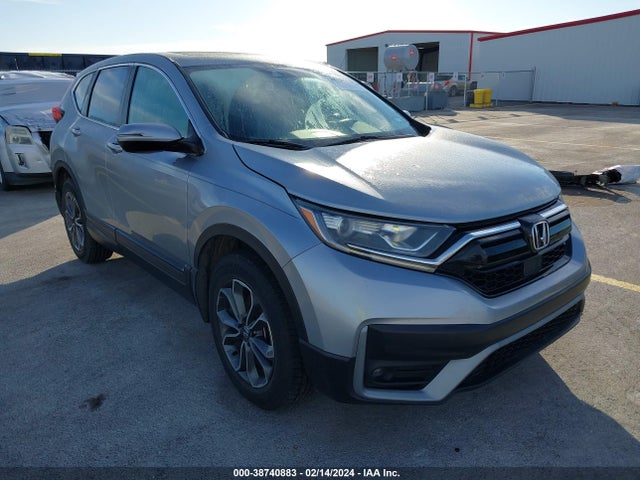 Honda Cr-v Awd Ex-l 2020 5J6RW2H84LA003763 zdjęcie główne