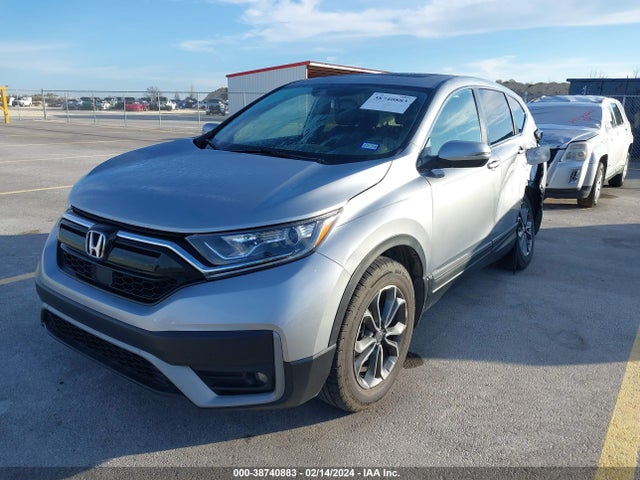 Honda Cr-v Awd Ex-l 2020 5J6RW2H84LA003763 Image 2